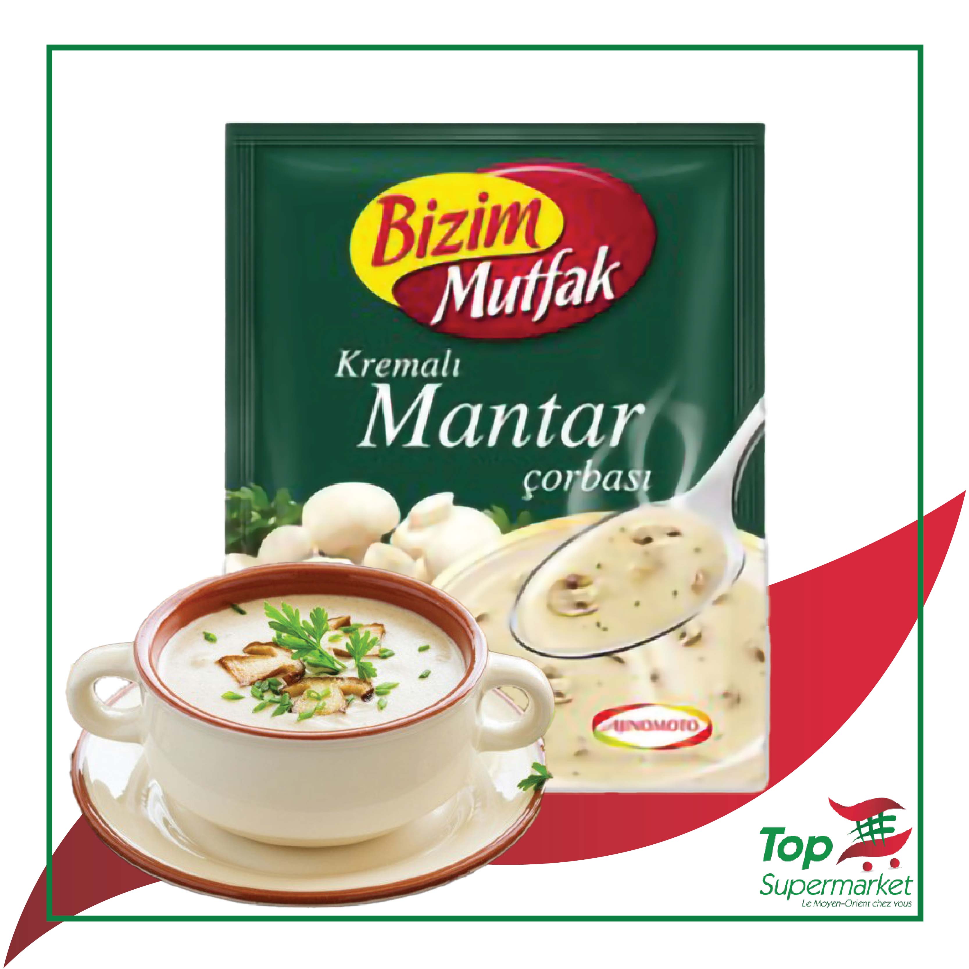 Ulker Soupe Champignon 65gr